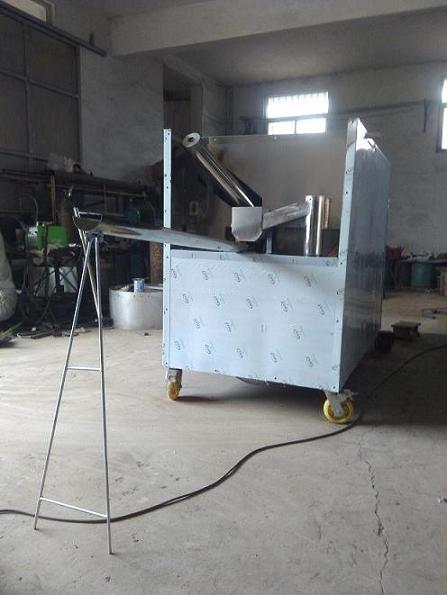 全自动全不锈钢皮蛋包泥裹圆机