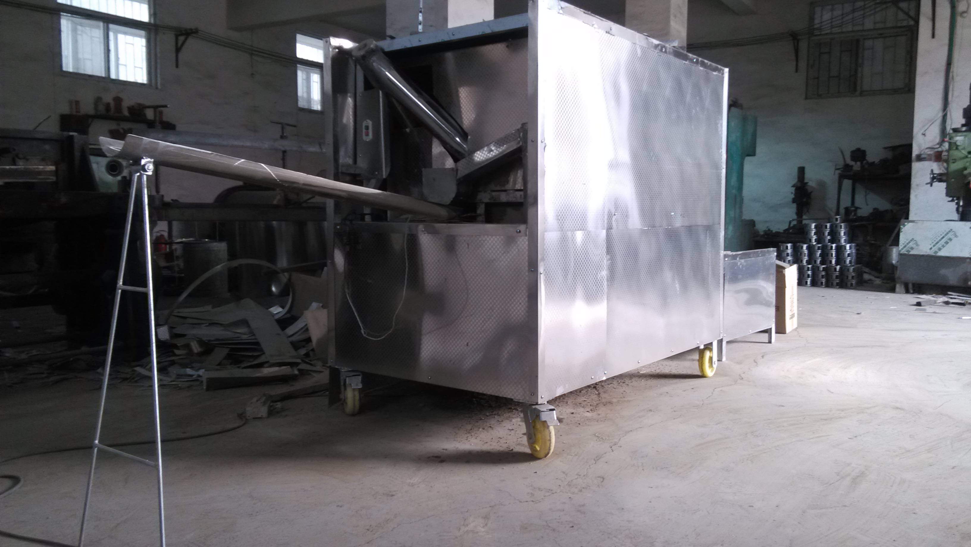 全自动全密封全不锈钢松花蛋机