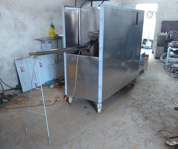 全自动不锈钢加长带光检皮蛋机