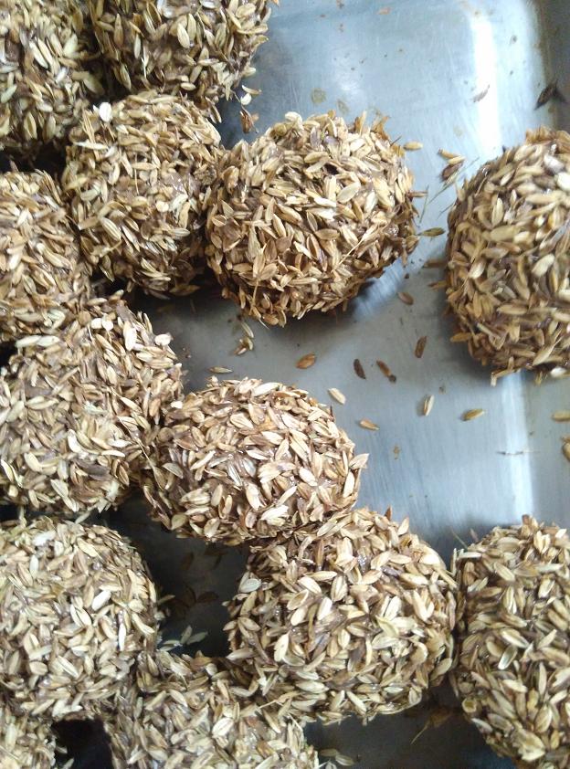 皮蛋裹泥裹稻壳效果图2