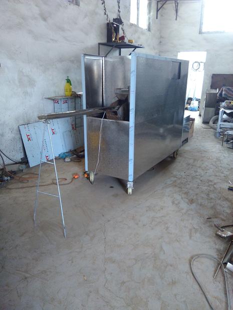 全自动改进型不锈钢皮蛋裹圆机